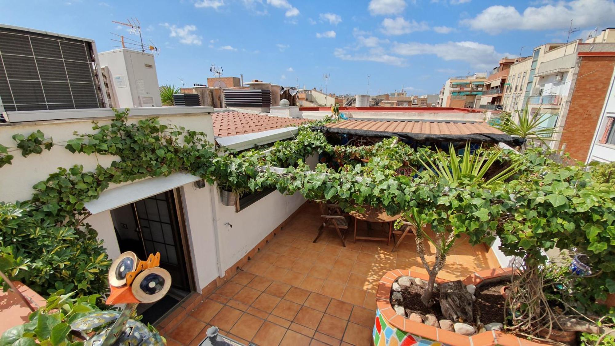 维拉德塞斯Atico Terraza, Airport-Bcn, Puerto-Cruceros公寓式酒店 外观 照片