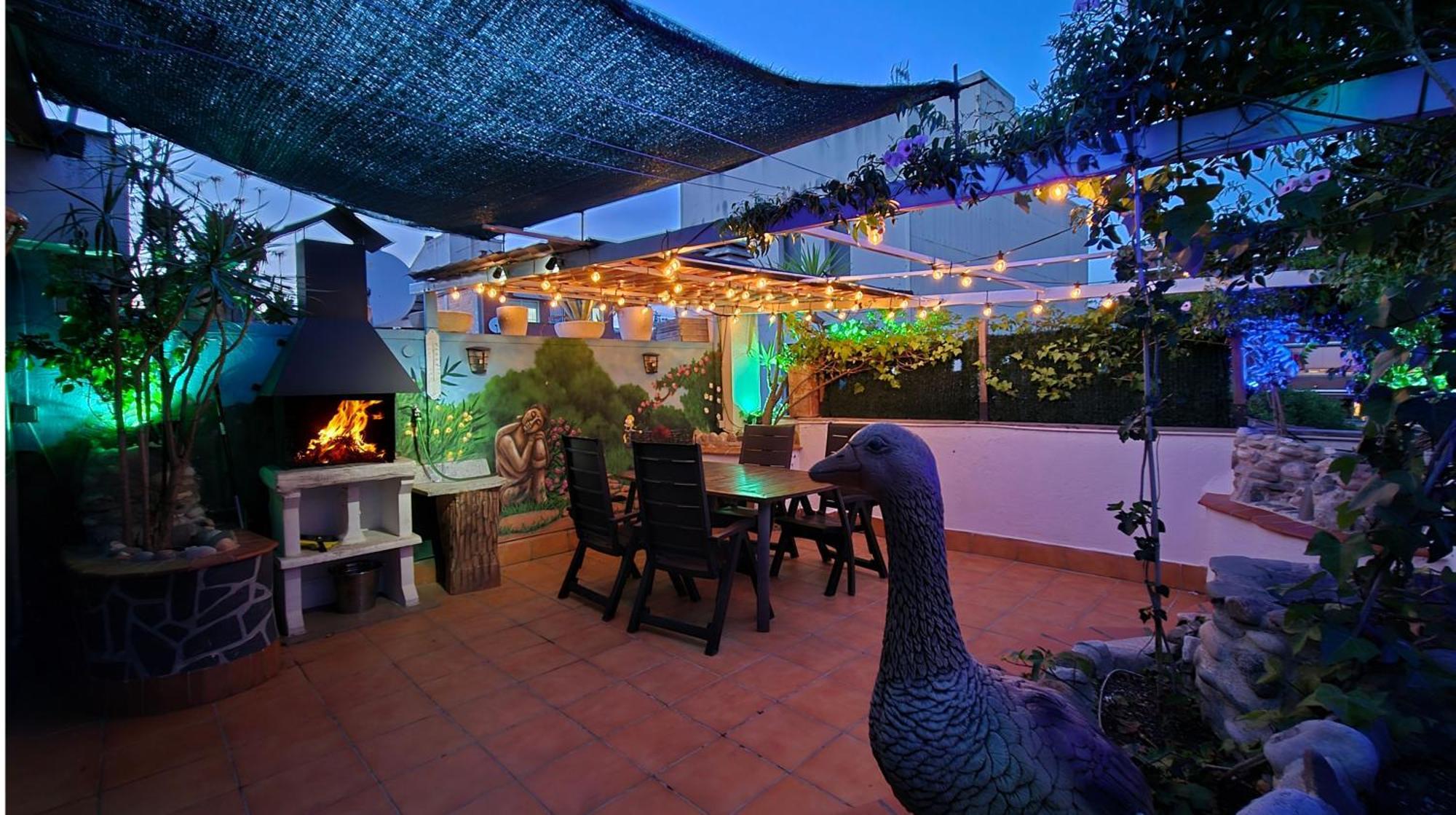 维拉德塞斯Atico Terraza, Airport-Bcn, Puerto-Cruceros公寓式酒店 外观 照片