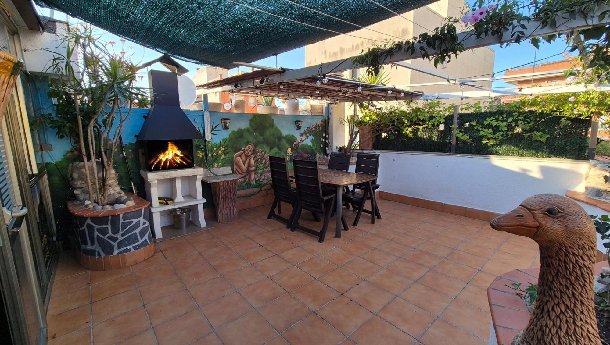 维拉德塞斯Atico Terraza, Airport-Bcn, Puerto-Cruceros公寓式酒店 外观 照片