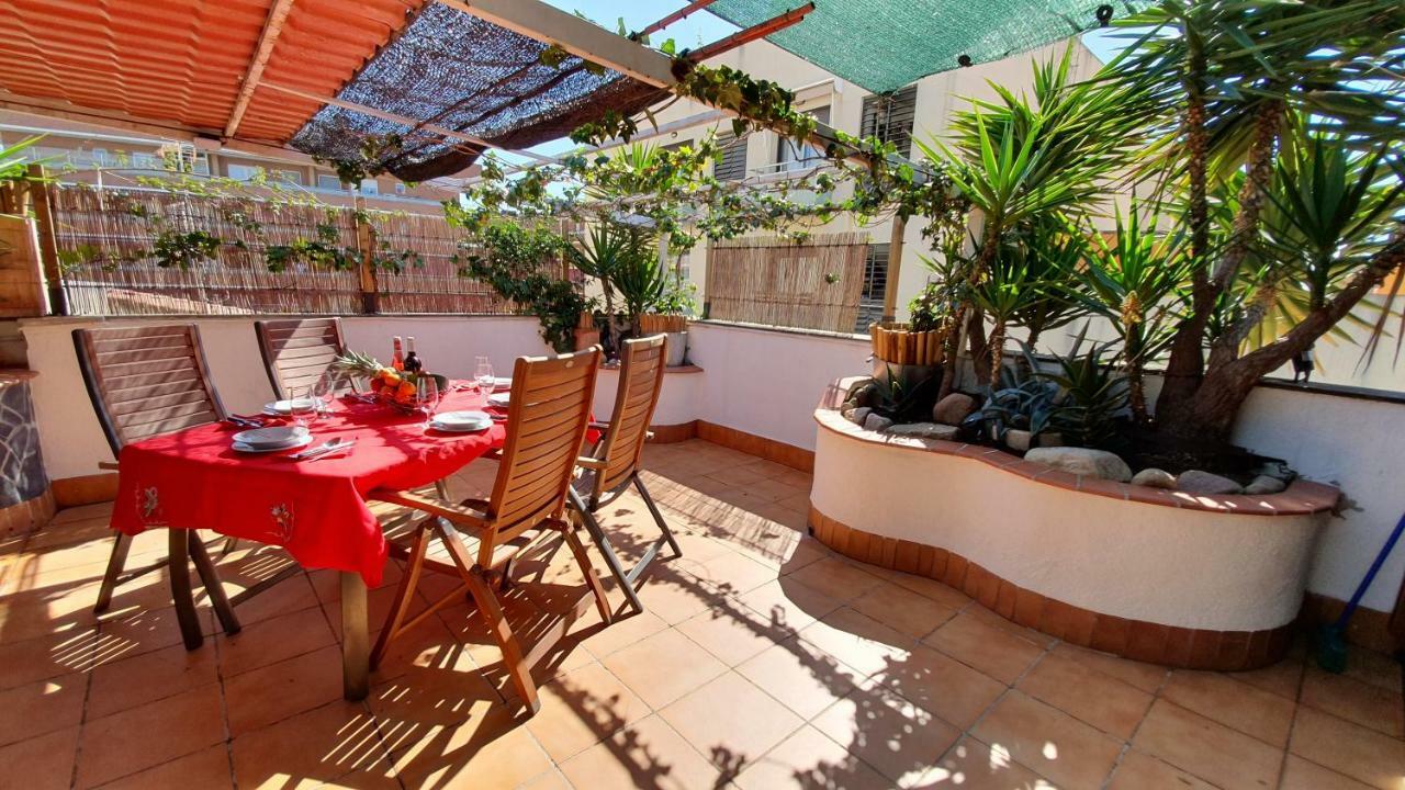维拉德塞斯Atico Terraza, Airport-Bcn, Puerto-Cruceros公寓式酒店 外观 照片