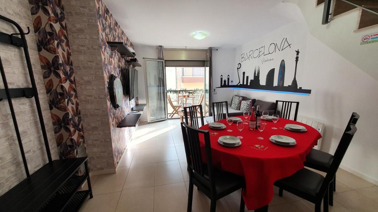 维拉德塞斯Atico Terraza, Airport-Bcn, Puerto-Cruceros公寓式酒店 外观 照片
