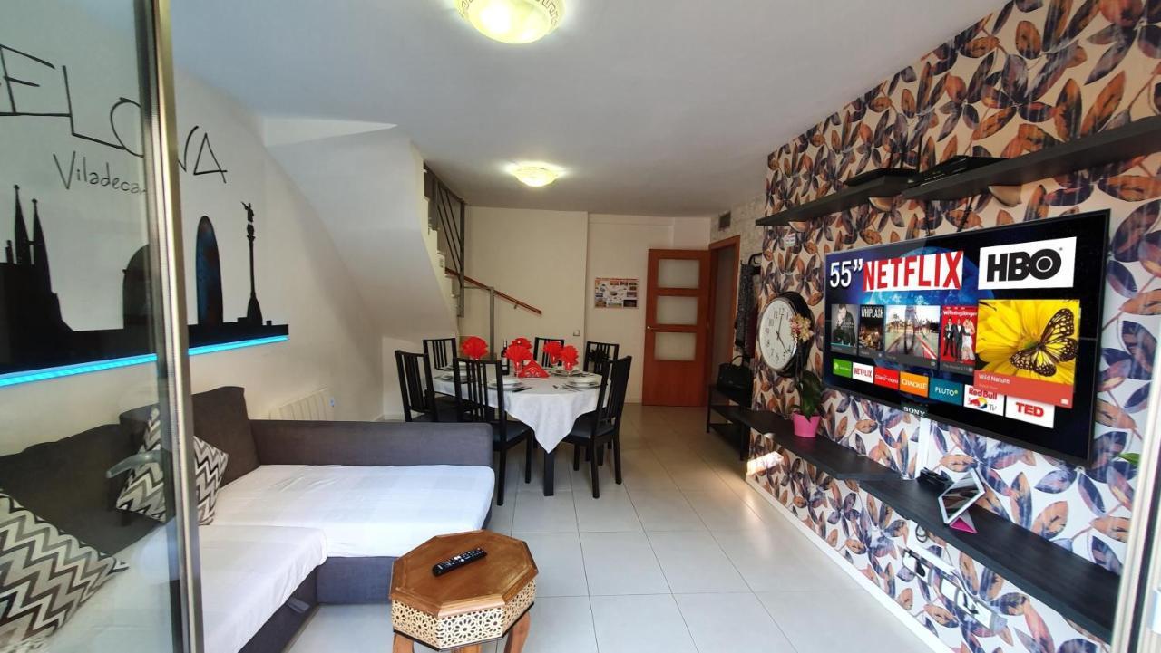 维拉德塞斯Atico Terraza, Airport-Bcn, Puerto-Cruceros公寓式酒店 外观 照片