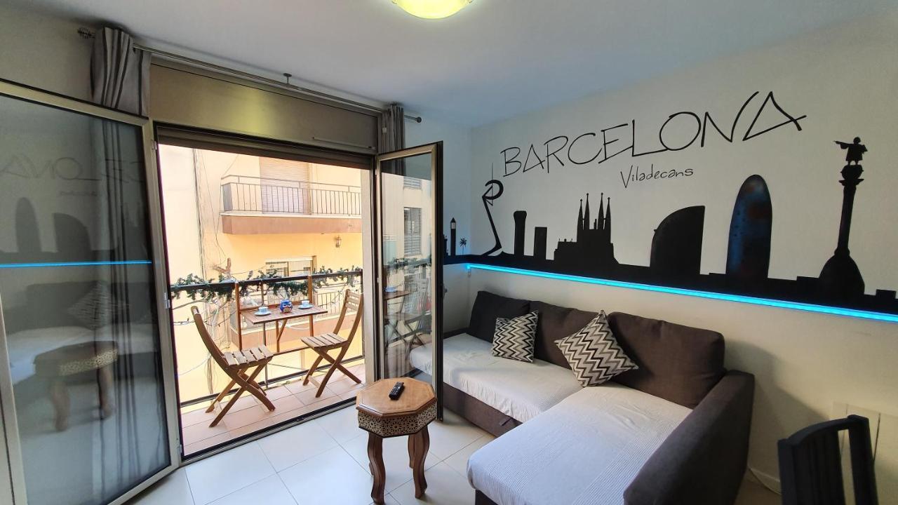 维拉德塞斯Atico Terraza, Airport-Bcn, Puerto-Cruceros公寓式酒店 外观 照片
